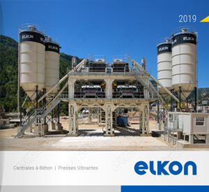 ELKON Centrales a Beton Catalogue