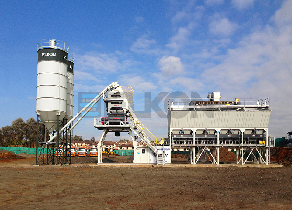 Centrale a Beton Compacte
